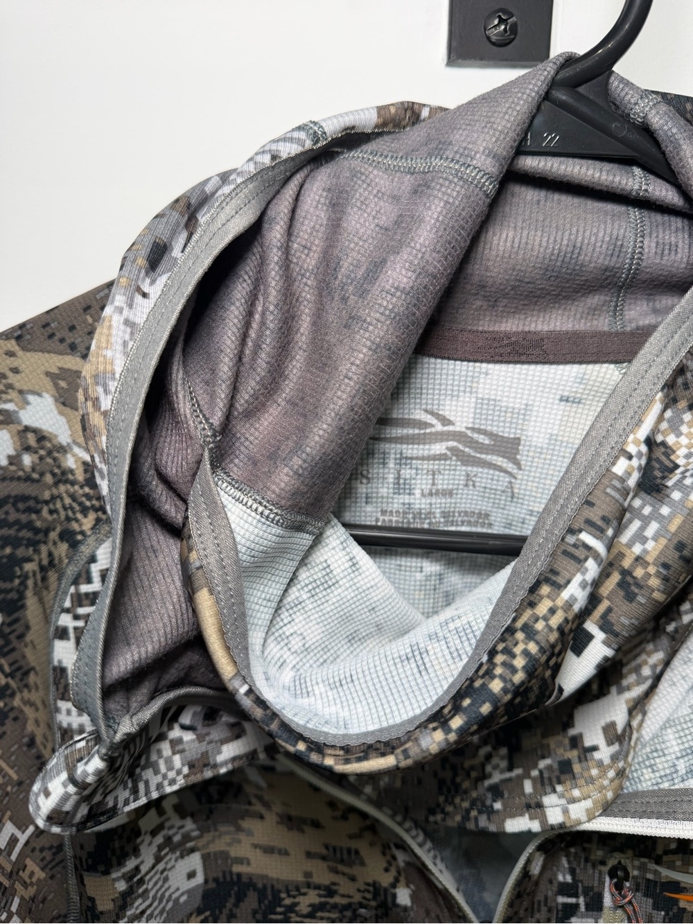 Sitka Men’s Core Lightweight Hoodie Optifade Elevated Camo Large - Picture 3 of 8